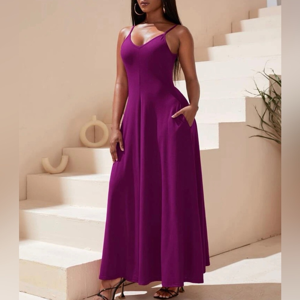Long gorgeous dress with pockets!!!!